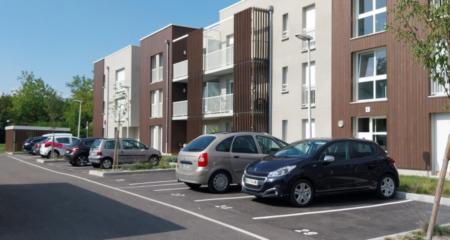 AMIENS ZAC RENANCOURT CITE MERELLE