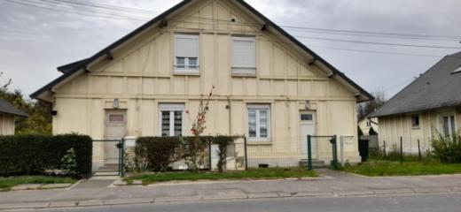 ROSIERES RUE DE VAUVILLERS/DEPORTE
