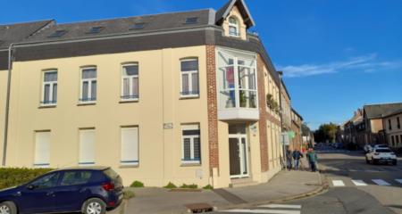 VILLERS BRETONNEUX RUE DU GENER. LECLERC