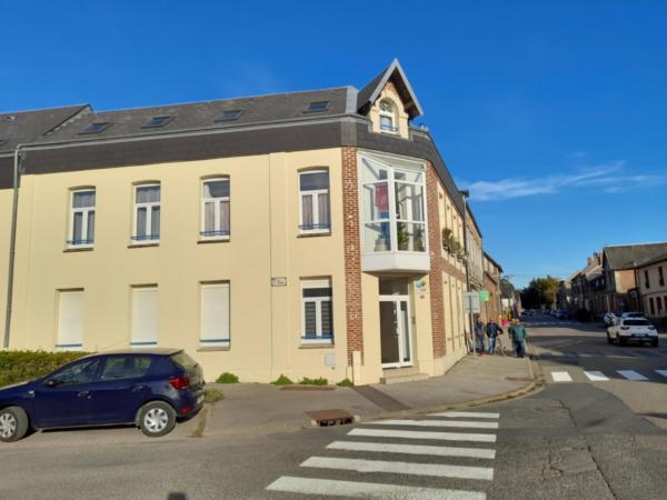 VILLERS BRETONNEUX RUE DU GENER. LECLERC