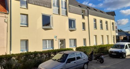 VILLERS BRETONNEUX RUE DU GENER. LECLERC