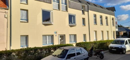 VILLERS BRETONNEUX RUE DU GENER. LECLERC