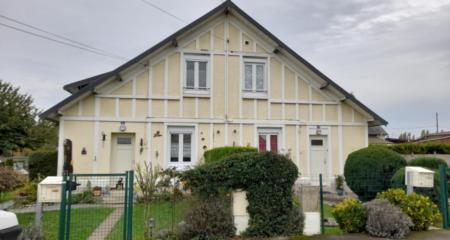 ROSIERES RUE DE VAUVILLERS/DEPORTE
